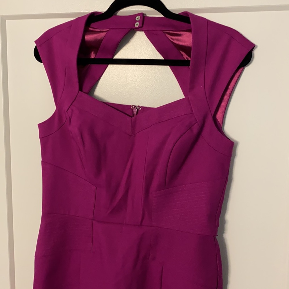White House Black Market fitted dress